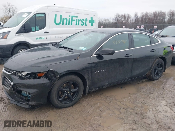 2016 Chevrolet Malibu LS with VIN 1G1ZB5ST7GF334760, listed as a IAAI auction lot 42007865 with 113,776 mi miles and . Bid and sale history available at carsss.com. Image 16.