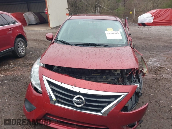 2016 Nissan Versa S with VIN 3N1CN7AP0GL855980, listed as a IAAI auction lot 41566513 with 117,717 mi miles. Bid and sale history available at carsss.com. Image 12.