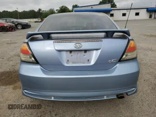 2008 Scion tC Spec with VIN JTKDE167180226016, listed as a Copart auction lot 53718005 with 117,463 mi miles and Salvage Title. Bid and sale history available at DreamBid. Image 6.