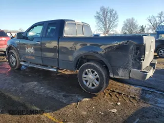 2007 Ford F-150 XLT with VIN 1FTPX14V67FB31687, listed as a Copart auction lot 89079885 with 112,159 mi miles and Salvage Title. Bid and sale history available at carsss.com. Image 2.