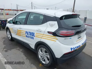 2023 Chevrolet Bolt EV 1LT with VIN 1G1FW6S08P4100397, listed as a IAAI auction lot 42450199 with 106,268 mi miles and . Bid and sale history available at DreamBid. Image 3.