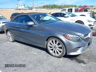 2019 Mercedes-Benz C 300 with VIN WDDWK8DB7KF769356, listed as a IAAI auction lot 41720848 with 65,509 mi miles and . Bid and sale history available at carsss.com. Image 1.