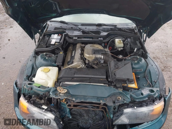 1996 BMW 3 Series Z3 1.9 with VIN 4USCH7327TLB68648, listed as a IAAI auction lot 42342282 with 105,848 mi miles and . Bid and sale history available at DreamBid. Image 10.