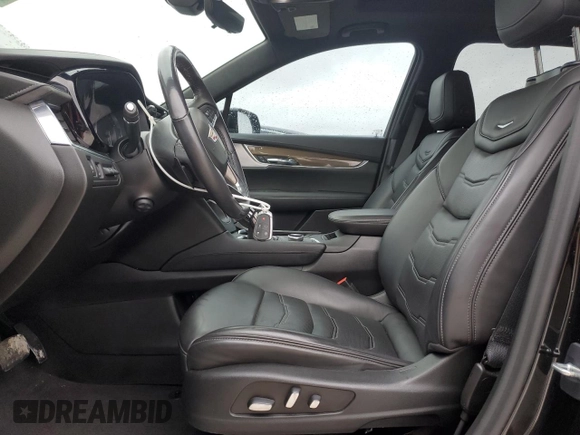 2020 Cadillac XT6 AWD Premium Luxury with VIN 1GYKPFRS5LZ227559, listed as a Copart auction lot 88250675 with 46,789 mi miles and Salvage Title. Bid and sale history available at carsss.com. Image 7.