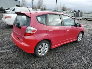 2009 Honda Fit Sport w/Navi with VIN JHMGE88689S063984, listed as a Copart auction lot 47864865 with 151,361 mi miles and Salvage Title. Bid and sale history available at carsss.com. Image 3.