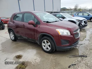 2016 Chevrolet Trax LS with VIN 3GNCJNSB7GL119478, listed as a Copart auction lot 49385715 with 169,787 mi miles and Non Repairable. Bid and sale history available at carsss.com. Image 4.