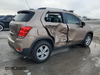2018 Chevrolet Trax LT with VIN 3GNCJLSB0JL201452, listed as a Copart auction lot 51303775 with 30,802 mi miles and Salvage Title. Bid and sale history available at carsss.com. Image 3.