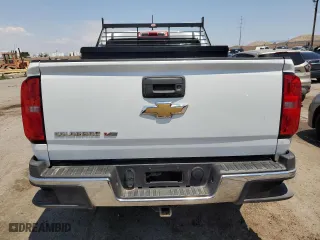 2018 Chevrolet Colorado 4WD Work Truck with VIN 1GCGTBEN5J1310789, listed as a Copart auction lot 62831274 with 138,667 mi miles and Clean Title. Bid and sale history available at carsss.com. Image 6.