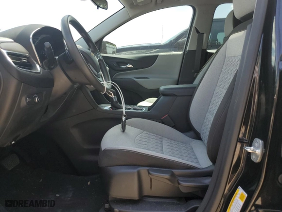 2024 Chevrolet Equinox LS with VIN 3GNAXHEG9RL131262, listed as a Copart auction lot 52107575 with 16,721 mi miles and Non Repairable. Bid and sale history available at carsss.com. Image 7.