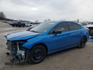 2022 Subaru Impreza z VIN 4S3GKAB66N3609812, wystawiony jako Copart lot #46916715 z przebiegiem 48 738 mil mil oraz Nie do naprawy • Non repairable. Historia ofert i sprzedaży dostępna na DreamBid. Obrazek 1.