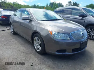 2011 Buick LaCrosse CX with VIN 1G4GA5ED8BF177203, listed as a IAAI auction lot 42282735 with 148,499 mi miles and . Bid and sale history available at DreamBid. Image 1.