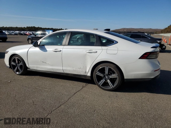 2023 Honda Accord Sport with VIN 1HGCY2F57PA056849, listed as a Copart auction lot 47490995 with 40,635 mi miles and Non repairable. Bid and sale history available at DreamBid. Image 2.