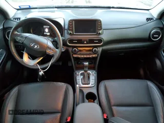 2019 Hyundai Kona Ultimate with VIN KM8K5CA57KU388762, listed as a Copart auction lot 69278812 with 22,422 mi miles. Bid and sale history available at carsss.com. Image 8.