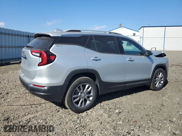 2022 GMC Terrain SLT with VIN 3GKALPEV3NL167640, listed as a Copart auction lot 79081684 with 1,212 mi miles and Salvage Title. Bid and sale history available at carsss.com. Image 3.