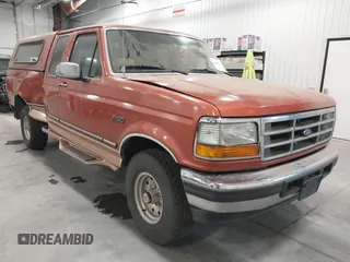 1995 Ford F-150 with VIN 1FTEX14H1SKB10036, listed as a IAAI auction lot 41854007 with 1 mi miles. Bid and sale history available at carsss.com. Image 1.