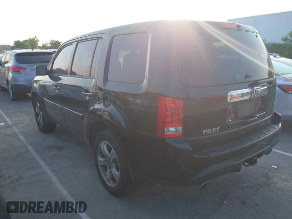 2013 Honda Pilot EX-L с VIN 5FNYF3H65DB022580, выставлен на аукционе IAAI как лот 42418391 с пробегом 241 906 миль миль и . История ставок и продаж доступна на DreamBid. Изображение 3.