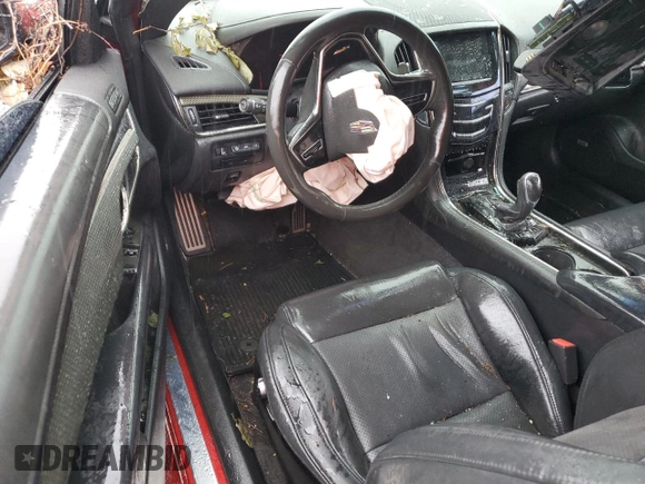 2016 Cadillac ATS-V z VIN 1G6AN1RY0G0100567, wystawiony jako Copart lot #72898164 z przebiegiem Nie podano mil oraz Szkody całkowita. Historia ofert i sprzedaży dostępna na DreamBid. Obrazek 8.