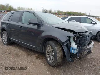 2007 Ford Edge SEL PLUS with VIN 2FMDK49C17BB59274, listed as a IAAI auction lot 42114440 with 224,208 mi miles. Bid and sale history available at carsss.com. Image 1.