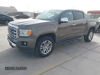 2016 GMC Canyon 2WD SLT with VIN 1GTG5DE38G1271225, listed as a IAAI auction lot 41801681 with 209,454 mi miles. Bid and sale history available at carsss.com. Image 17.