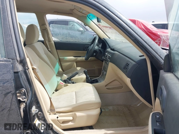 2006 Subaru Forester 2.5 X with VIN JF1SG63616G710862, listed as a IAAI auction lot 41911609 with 143,651 mi miles. Bid and sale history available at carsss.com. Image 5.