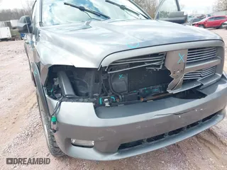 2010 Dodge Ram 1500 Laramie with VIN 1D7RV1GT8AS186672, listed as a IAAI auction lot 41456072 with 207,659 mi miles. Bid and sale history available at carsss.com. Image 6.