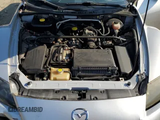 2004 Mazda RX-8 with VIN JM1FE17N040129638, listed as a Copart auction lot 72496364 with 57,966 mi miles and Salvage Title. Bid and sale history available at carsss.com. Image 11.
