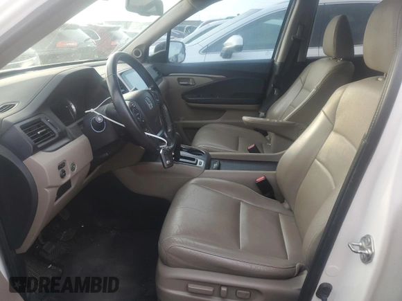 2017 Honda Pilot EX-L with VIN 5FNYF5H54HB047897, listed as a Copart auction lot 49270995 with 200,478 mi miles and Salvage Title. Bid and sale history available at carsss.com. Image 7.
