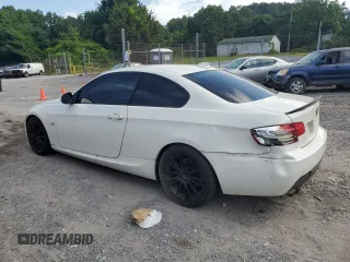 2011 BMW 3 Series 328i with VIN WBAKE3C56BE444442, listed as a Copart auction lot 63786095 with 156,686 mi miles and Clean title. Bid and sale history available at DreamBid. Image 2.