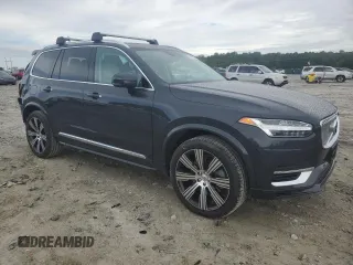 2021 Volvo XC90 Inscription Expression with VIN YV4BR0CL7M1715004, listed as a Copart auction lot 69492254 with 16,734 mi miles and Salvage Title. Bid and sale history available at carsss.com. Image 4.