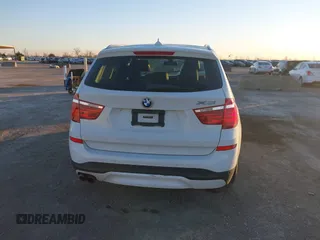 2015 BMW X3 sDrive28i with VIN 5UXWZ7C54F0F75891, listed as a IAAI auction lot 41691293 with 142,128 mi miles and . Bid and sale history available at DreamBid. Image 17.