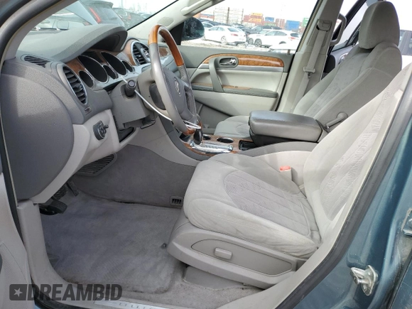 2009 Buick Enclave CX with VIN 5GAER13D19J124156, listed as a Copart auction lot 46067485 with 115,714 mi miles and Salvage Title. Bid and sale history available at DreamBid. Image 7.