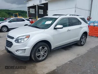 2017 Chevrolet Equinox Premier z VIN 2GNFLGEK9H6229047, wystawiony jako IAAI lot #42330100 z przebiegiem 86 096 mil mil oraz . Historia ofert i sprzedaży dostępna na DreamBid. Obrazek 2.