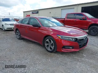 2018 Honda Accord EX with VIN 1HGCV1F45JA189899, listed as a IAAI auction lot 42722383 with 78,407 mi miles and . Bid and sale history available at DreamBid. Image 1.