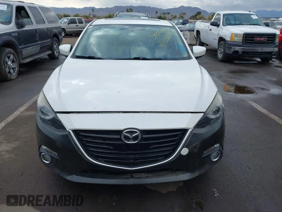 2016 Mazda 3 S Grand Touring z VIN JM1BM1N36G1344247, wystawiony jako IAAI lot #41382859 z przebiegiem 40 710 mil mil oraz . Historia ofert i sprzedaży dostępna na DreamBid. Obrazek 12.