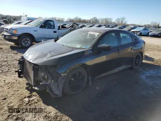 2016 Honda Civic Sedan LX with VIN 2HGFC2F56GH556188, listed as a Copart auction lot 83116344 with 109,905 mi miles and Salvage Title. Bid and sale history available at carsss.com. Image 1.