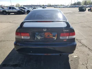 2000 Honda Civic Si with VIN 1HGEM115XYL020665, listed as a Copart auction lot 50840815 with 77,224 mi miles and Non Repairable. Bid and sale history available at carsss.com. Image 6.