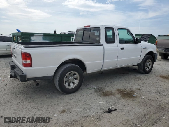 2011 Ford Ranger XL with VIN 1FTKR1ED9BPB06280, listed as a Copart auction lot 55951795 with 209,471 mi miles and Salvage title. Bid and sale history available at DreamBid. Image 3.