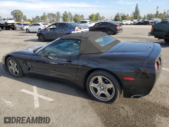 1999 Chevrolet Corvette with VIN 1G1YY32G3X5111428, listed as a Copart auction lot 79973914 with 39,836 mi miles and Salvage Title. Bid and sale history available at carsss.com. Image 2.