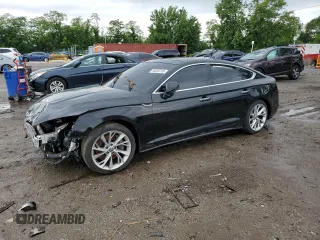 2020 Audi A5 Sportback Premium z VIN WAUANCF59LA007762, wystawiony jako Copart lot #58038795 z przebiegiem Nie podano mil oraz Czysty tytuł • Clean title. Historia ofert i sprzedaży dostępna na DreamBid. Obrazek 1.