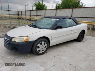 2004 Chrysler Sebring LX z VIN 1C3EL45X54N421056, wystawiony jako Copart lot #60220445 z przebiegiem 173 398 mil mil oraz Szkoda całkowita • Salvage title. Historia ofert i sprzedaży dostępna na DreamBid. Obrazek 1.