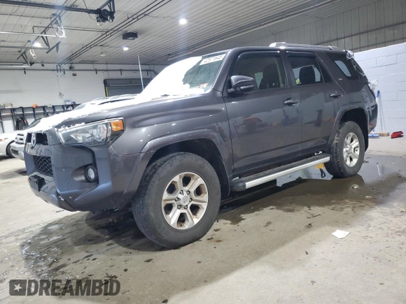 2014 Toyota 4Runner Limited with VIN JTEBU5JR7E5167016, listed as a Copart auction lot 54471995 with 112,951 mi miles and Non Repairable. Bid and sale history available at carsss.com. Image 1.