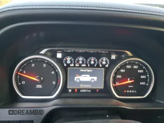2021 Chevrolet Silverado 3500HD High Country with VIN 1GC4YVEY2MF187119, listed as a Copart auction lot 87706165 with 64,841 mi miles and Salvage Title. Bid and sale history available at DreamBid. Image 9.