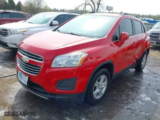 2016 Chevrolet Trax LT with VIN KL7CJPSB1GB587838, listed as a IAAI auction lot 41930825 with 145,077 mi miles. Bid and sale history available at carsss.com. Image 18.
