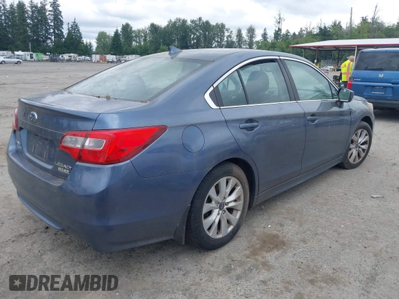 2016 Subaru Legacy Premium with VIN 4S3BNAC65G3044732, listed as a IAAI auction lot 42597737 with 245,436 mi miles and . Bid and sale history available at DreamBid. Image 4.