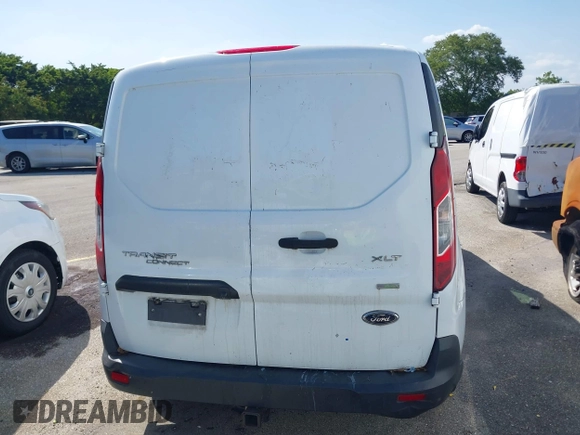 2016 Ford Transit Connect XLT with VIN NM0LS7FX6G1285356, listed as a IAAI auction lot 42233002 with 57,475 mi miles and . Bid and sale history available at DreamBid. Image 16.