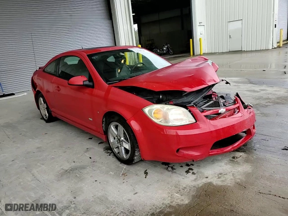 2006 Chevrolet Cobalt SS with VIN 1G1AM18B067704082, listed as a Copart auction lot 80499634 with 210,505 mi miles and Salvage Title. Bid and sale history available at carsss.com. Image 11.