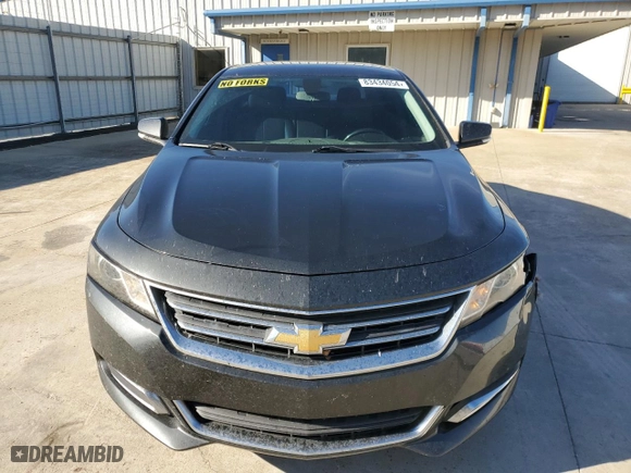 2015 Chevrolet Impala LT with VIN 2G1125S3XF9112847, listed as a Copart auction lot 83434054 with 202,082 mi miles and Salvage Title. Bid and sale history available at carsss.com. Image 5.