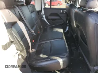 2021 Jeep Wrangler Unlimited Sahara with VIN 1C4JJXP64MW762819, listed as a Copart auction lot 49796845 with 76,543 mi miles and Salvage Title. Bid and sale history available at DreamBid. Image 10.
