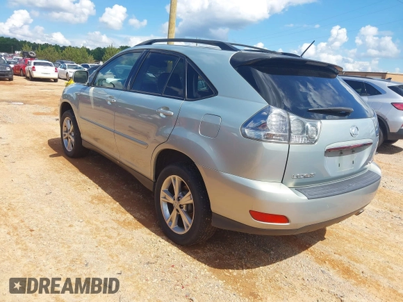 2006 Lexus RX 400h z VIN JTJHW31U960006826, wystawiony jako IAAI lot #42231108 z przebiegiem 319 742 mil mil oraz . Historia ofert i sprzedaży dostępna na DreamBid. Obrazek 3.