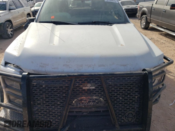 2023 Ford F-250 XL with VIN 1FT8W2BT6PED16102, listed as a Copart auction lot 61067785 with 15,111 mi miles and Non repairable. Bid and sale history available at DreamBid. Image 11.